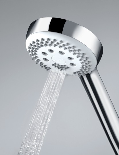 Стойка душевая Kludi Logo Dual Shower System 6808305-00