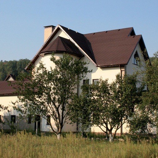 Черепица гибкая Технониколь Shinglas Ультра Самба Янтарь