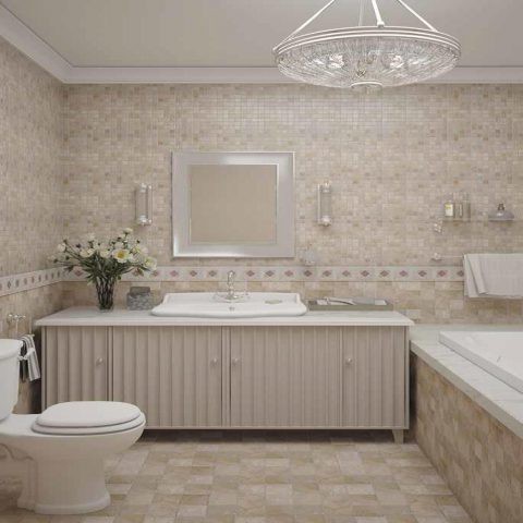 Мозаика из травертина Natural Antico TY-25C