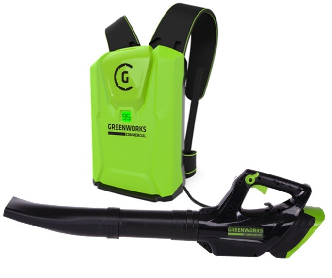 Аккумулятор ранцевый Greenworks 82V 12,5 Ah GC82B10BP