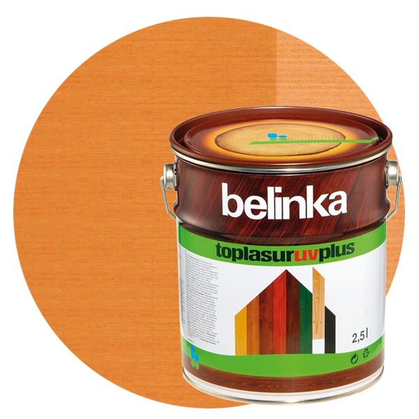 Пропитка для древесины Belinka Toplasur №14 Лиственница 2,5 л