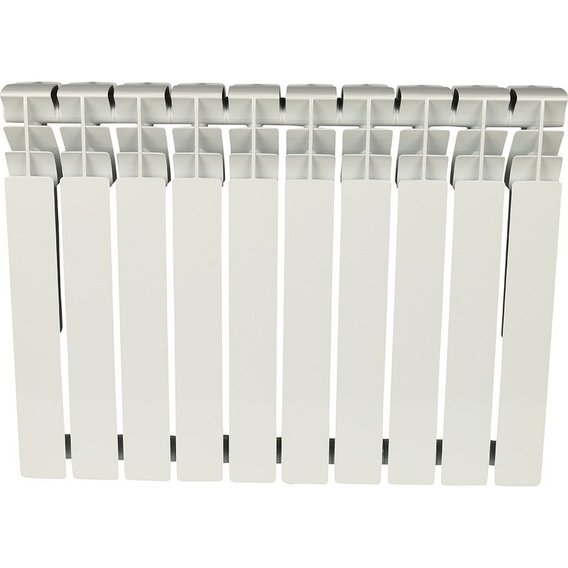 Радиатор алюминиевый Rommer Plus 500 10 секций