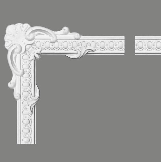 Угловой элемент для молдинга Mardom Decor MDC250-11 505х505 мм