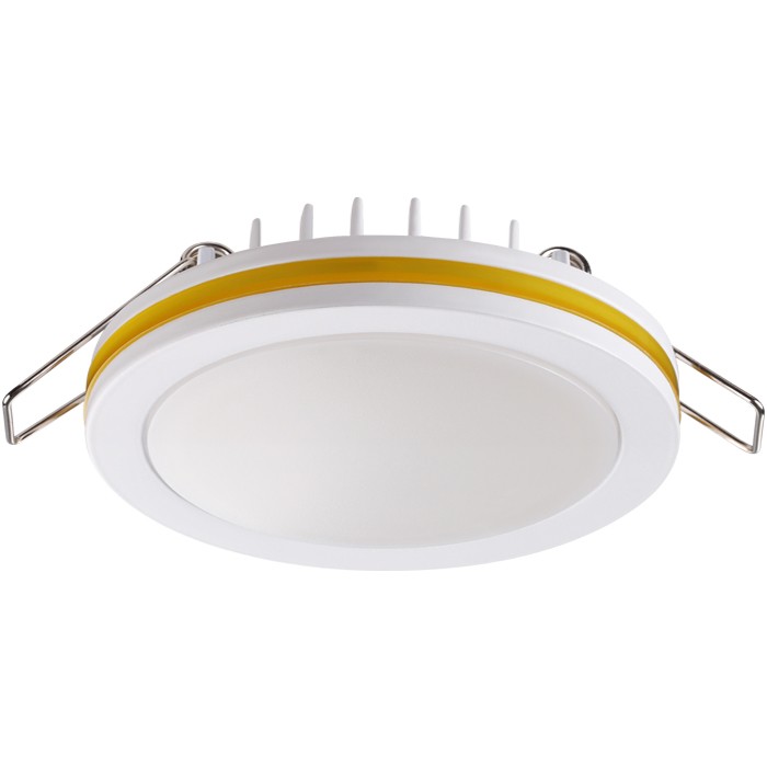 Светильник встраиваемый светодиодный Novotech Klar 357965 белый/желтый 18W 200-260V