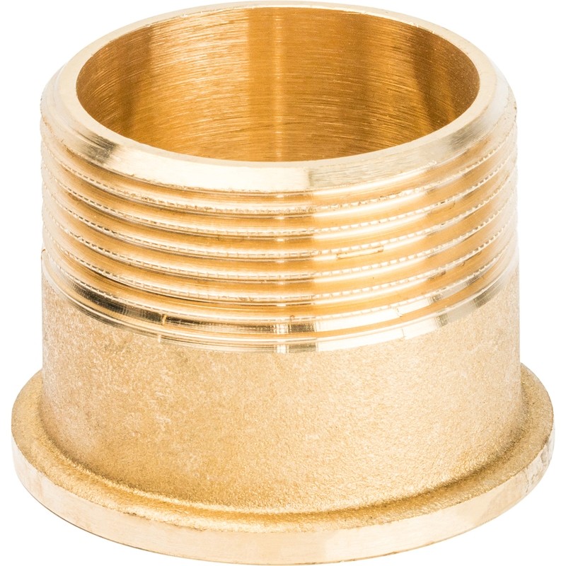 Разъемное соединение американка Stout SFT-0044-000112 1 1/2  дюйма уплотнение под гайкой по плоскости с внутренней и наружной резьбой