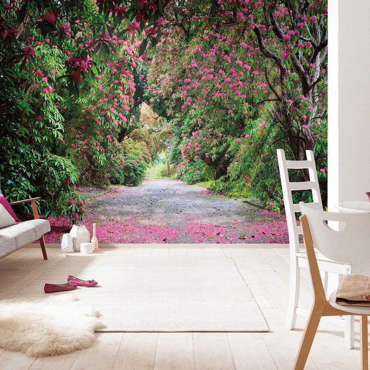 Фотообои бумажные Komar Wicklow Park 8-985 3,68х2,54 м