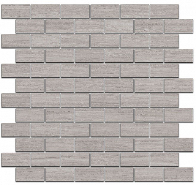 Плитка керамическая Kerama Marazzi MM13039 Грасси мозаичная серая 320х300 мм