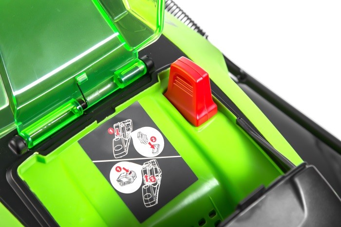 Газонокосилка аккумуляторная Greenworks G-MAX 40V GD40LM45K3
