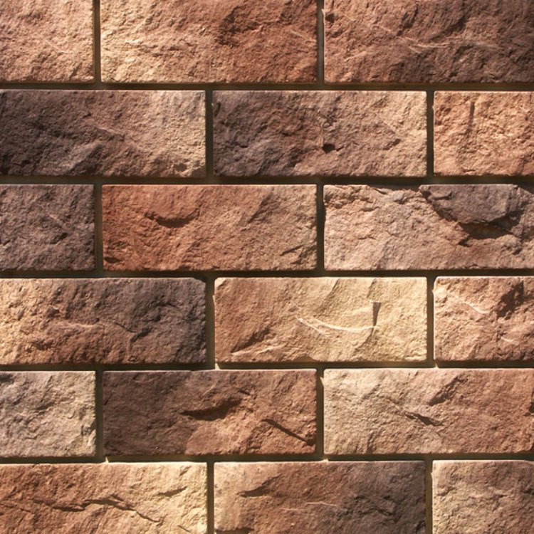 Искусственный камень White Hills Йоркшир 406-40 бежево-коричневый