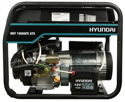Бензиновый генератор Hyundai HHY 10000FE ATS