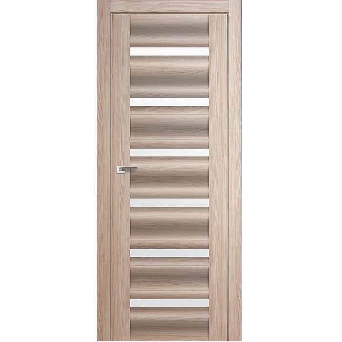 Дверное полотно Profil Doors 57х экошпон Капучино мелинга 2000х700 мм
