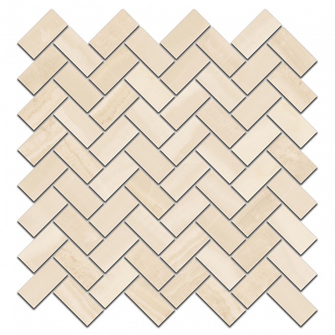 Плитка керамическая Kerama Marazzi 190/004 Контарини мозаичная бежевая 315х300 мм