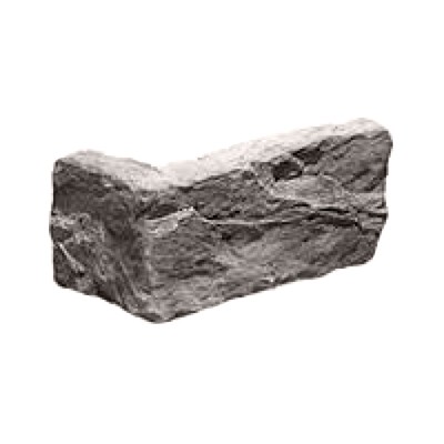 Угловой элемент KR Professional Альпийская деревня 08612 серый