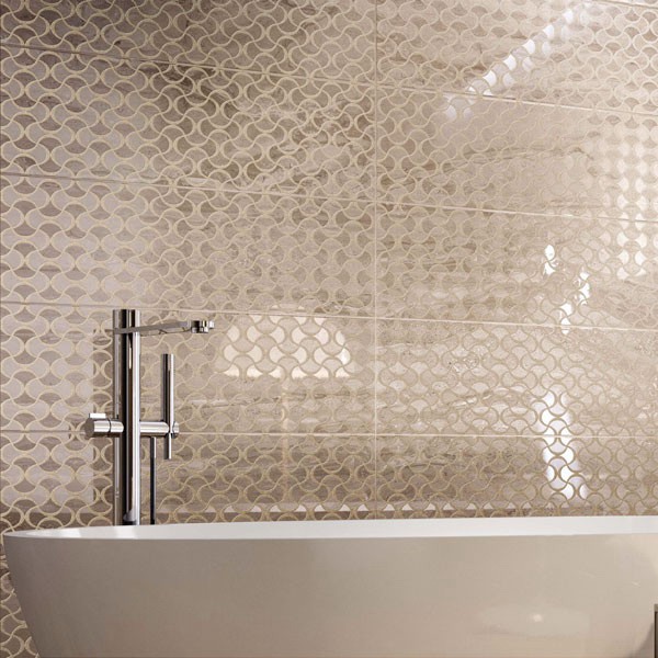 Плитка керамическая Atlas Concorde Suprema Walnut Wallpaper 750х250 мм
