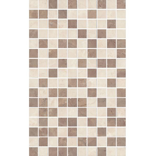 Плитка керамическая Kerama Marazzi ММ6267В Мармион мозаичная бежевая 400x250 мм