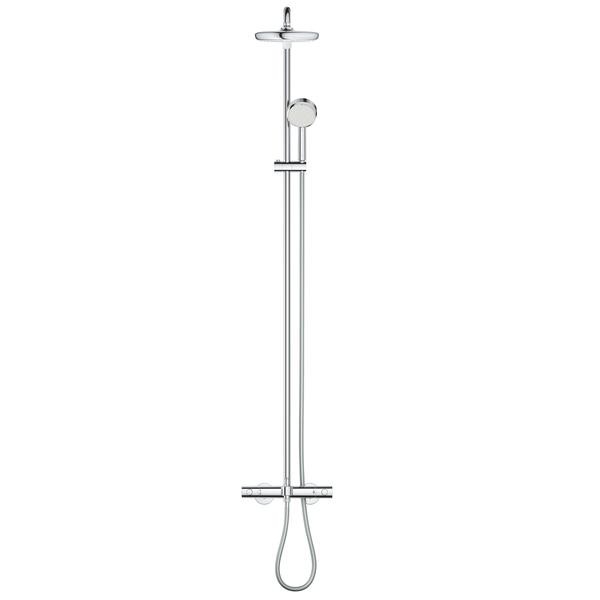 Стойка душевая Grohe Tempesta Cosmopolitan 210 26223001 с термостатом