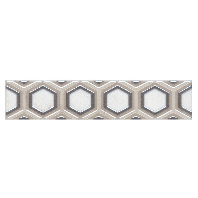 Бордюр керамический Kerama Marazzi AD/A401/6343 Гран Пале 250х54 мм