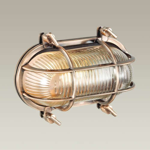 Светильник настенный Odeon Light Lofi 4131/1W медный Е27 60W 220V