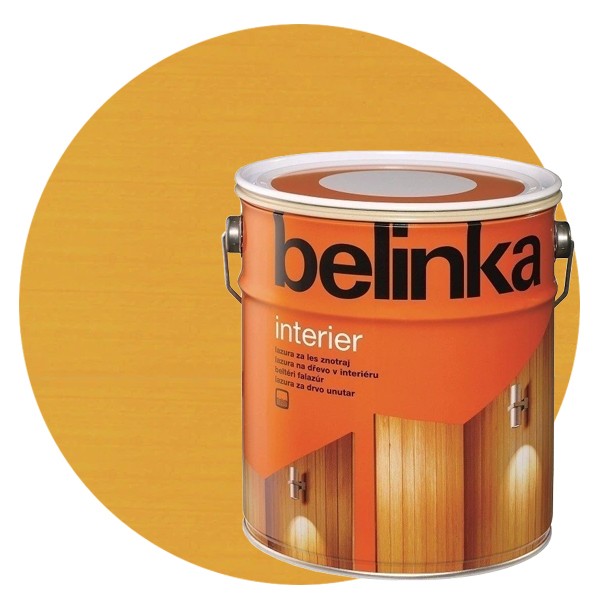 Пропитка для древесины Belinka Interier № 63 Пшеничные колосья 2,5 л