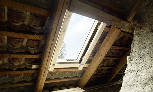 Окно-люк мансардное Velux VLT 1000 (029) 450х730 мм