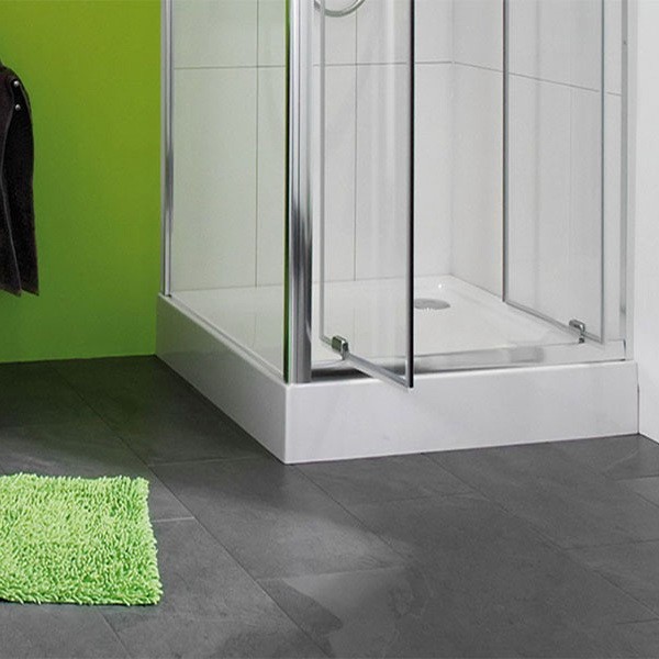Поддон душевой Huppe Xerano 840102.055 квадратный 900х900х150 мм