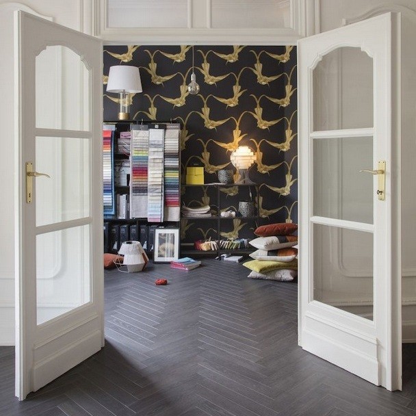 Ламинат BerryAlloc Chateau 62001167 Charme Black B