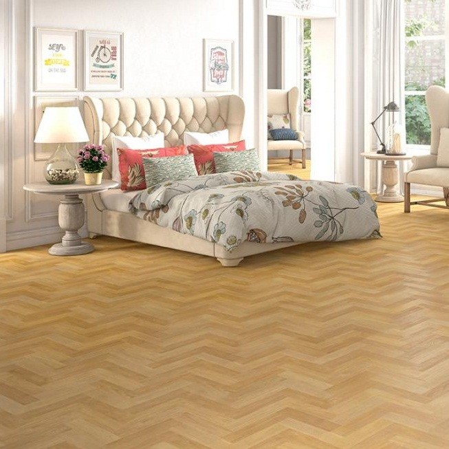 Ламинат Faus Masterpieces S172463 Natural Herringbone