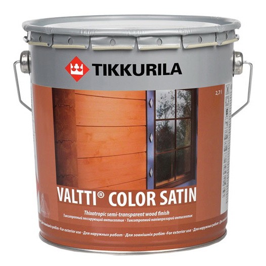 Антисептик Tikkurila Valtti Color Satin EС 9 л