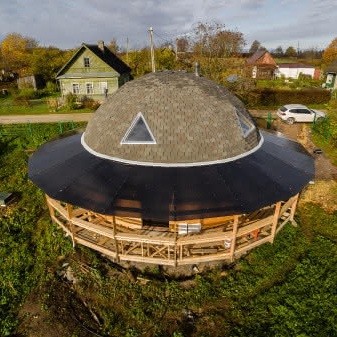 Черепица гибкая Технониколь Shinglas Классик Модерн Ледник