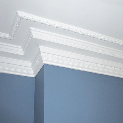 Молдинг полиуретановый Orac Decor Luxxus P1020 2000х49х24 мм