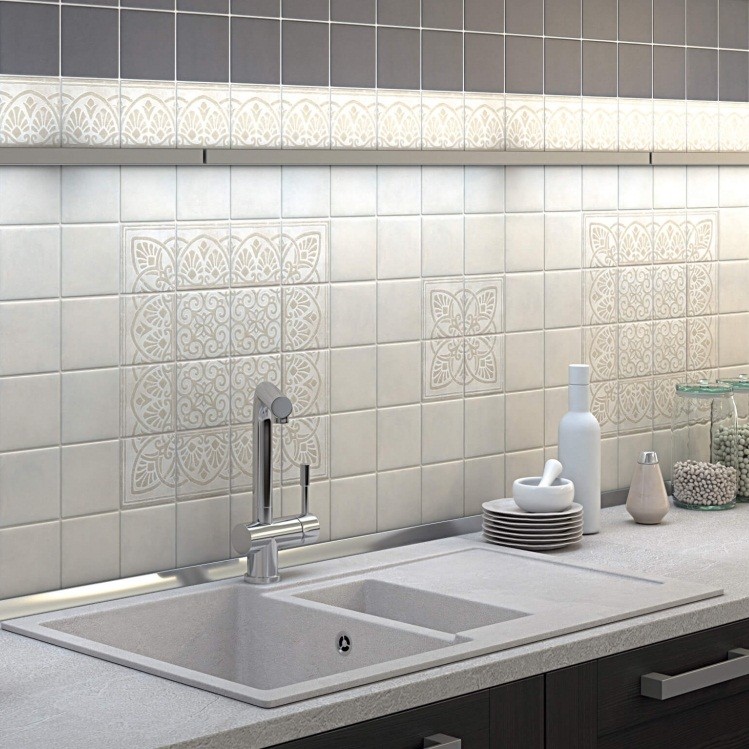 Декор керамический Kerama Marazzi HGD/A161/1266 Бальби ковер центр 99х99 мм