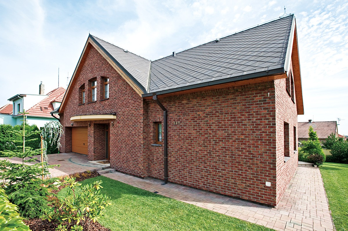 Кирпич облицовочный ручной формовки Muhr Nr 7 Westfalisch-bunt WFD 210х100х65 мм