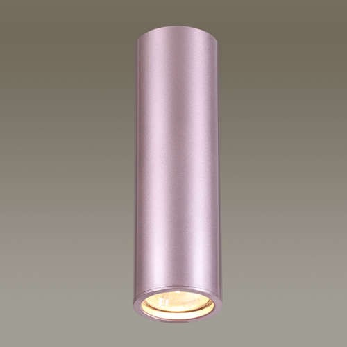 Светильник подвесной/накладной Odeon Light Vincere 3829/1C розовый GU10 D60хH200 мм GU10 50W 220V