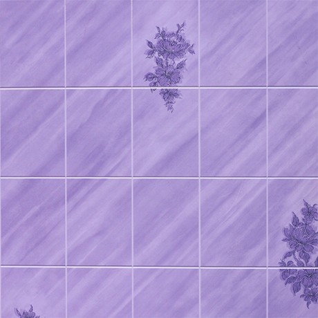 Стеновая панель ДВП Eucatex Сиреневая лилия 15х20 см 2440х1220 мм