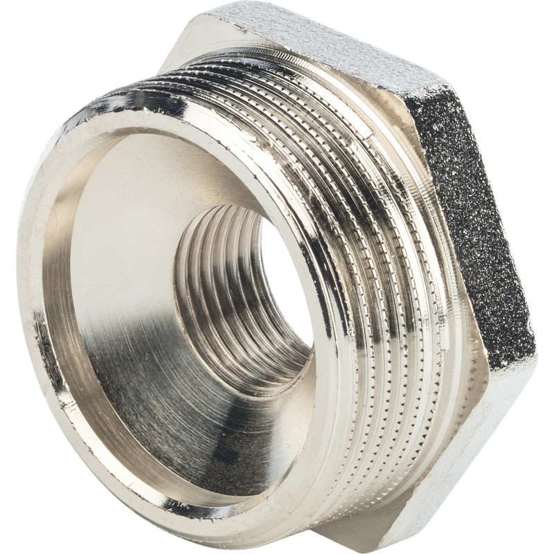 Футорка Stout SFT-0029-011412 1 1/4х1/2 дюйма никелированная