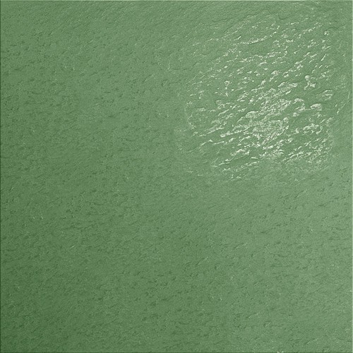 Керамогранит Керамика Будущего Моноколор CF UF 007 зеленый лаппатированный 600х600 мм