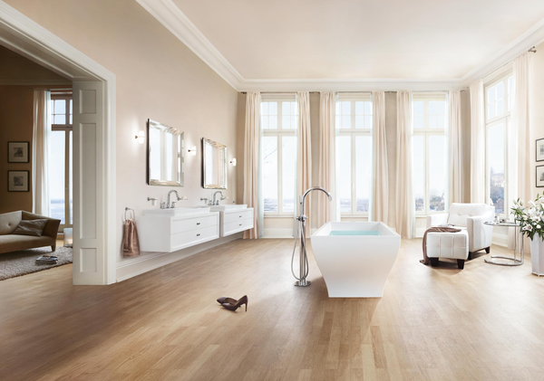 Смеситель на борт ванны Grohe Grandera 23318000 напольный