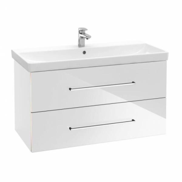 Тумба подвесная Villeroy & Boch Avento A89100B4 Crystal White
