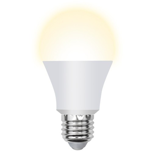 Лампа светодиодная Volpe Optima LED-A60-11W/WW/E27/FR/O 3000K