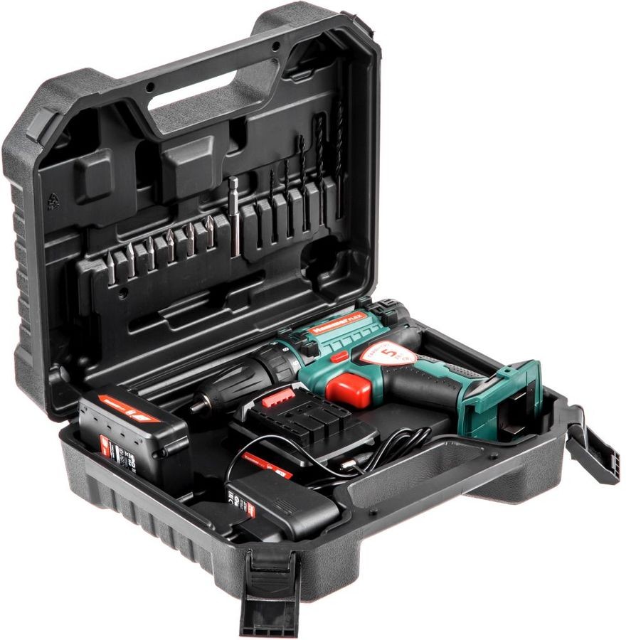 Дрель-шуруповерт аккумуляторная Hammer Flex ACD120Li