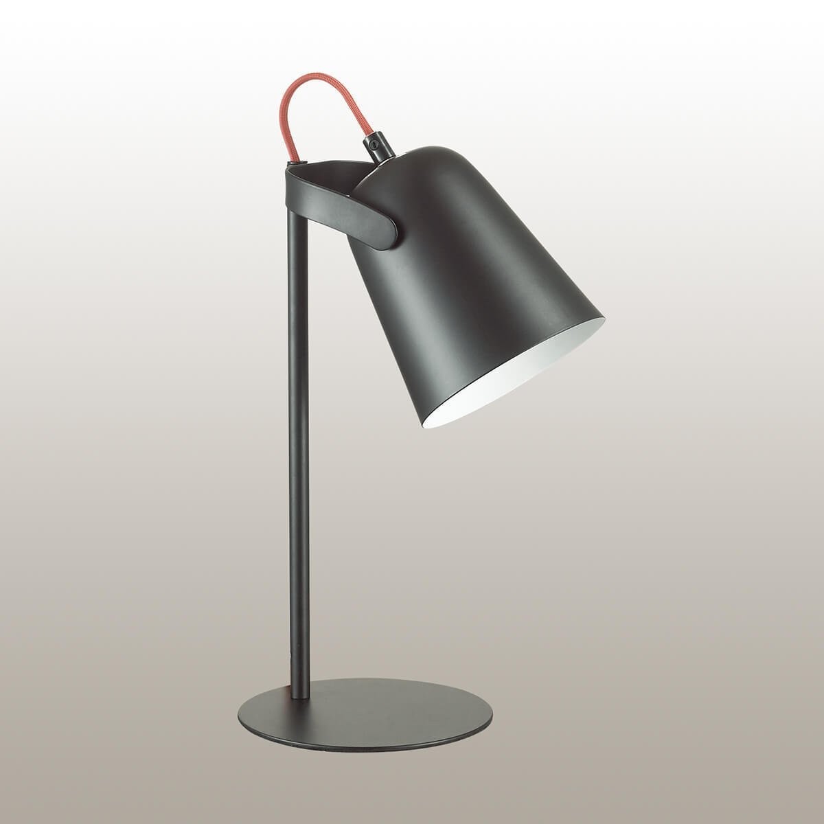 Настольная лампа Lumion Kenny 3651/1T черная E14 4W 220V