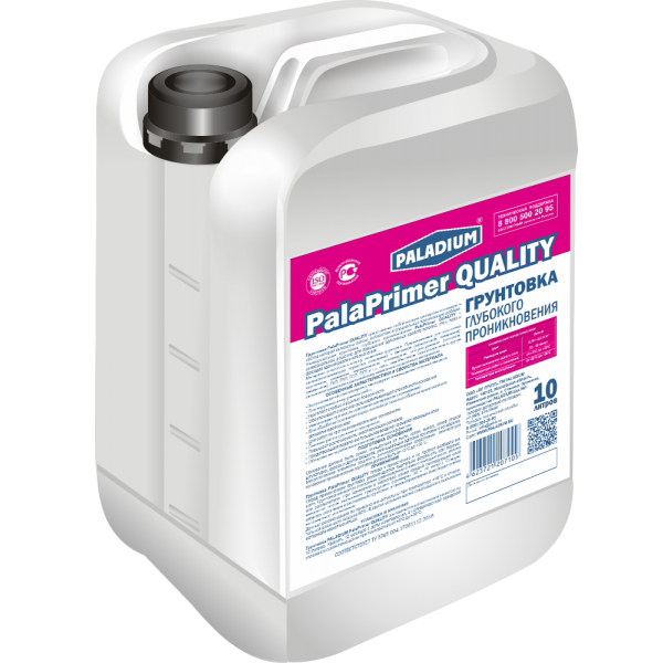 Грунтовка Paladium PalaPrimer Quality 10 л