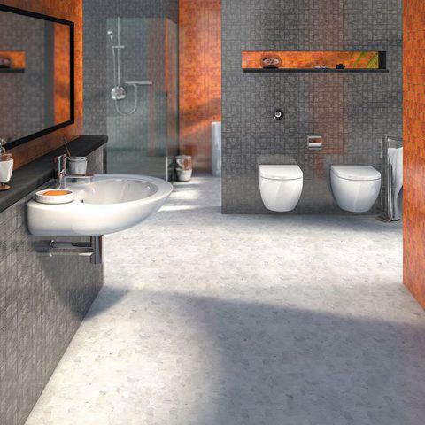 Мозаика из мрамора Skalini Mercury MRC Orange-2