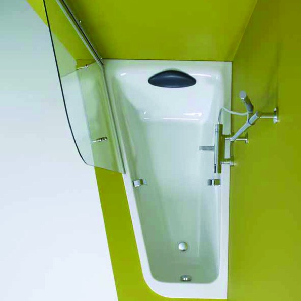 Ванна акриловая Jacob Delafon Odeon Up E6081RU-00 160х90 см R