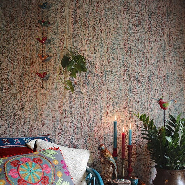 Обои виниловые на флизелиновой основе AS Creation Boho Love 36461-1
