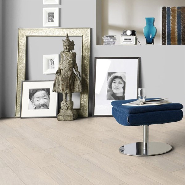 Ламинат Kronospan Kronofix Classic 5303 Дуб Снежный