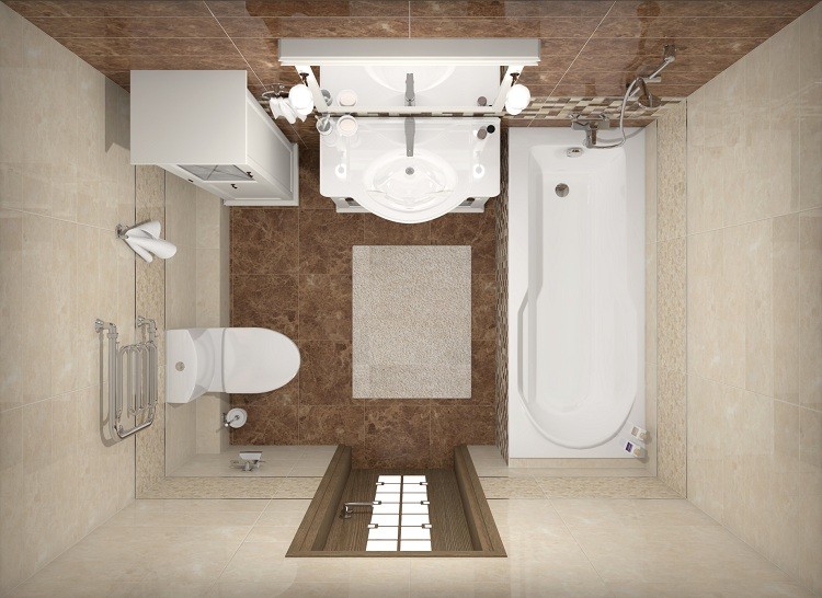 Плитка керамическая Ceramica Classic 17-00-12-486 Libra узор бежевая 600х200 мм