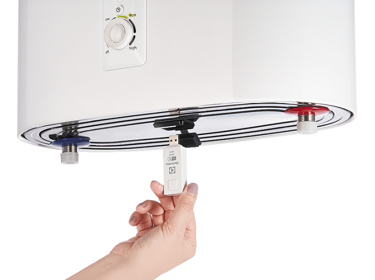 Водонагреватель Electrolux EWH 50 Centurio IQ 2.0 Silver накопительный электрический