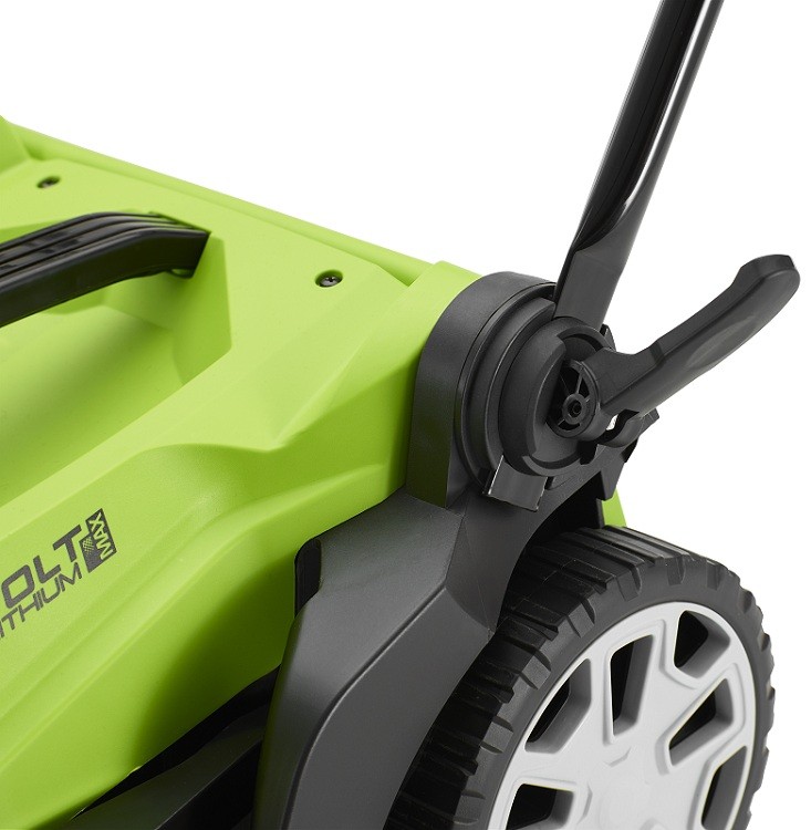 Газонокосилка аккумуляторная Greenworks G40LM35K2