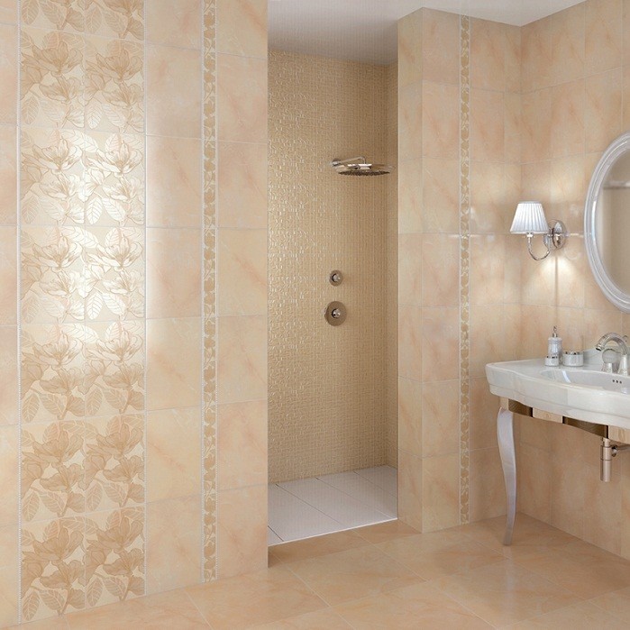 Плитка керамическая Kerama Marazzi 6197 Аида бежевая 400х250 мм